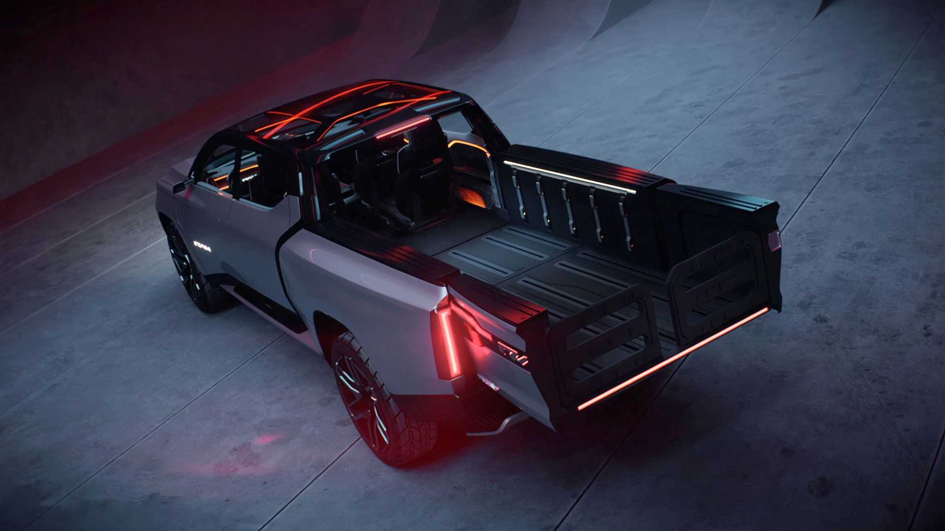 RAM Revolution電動皮卡概念車全球首發(fā)