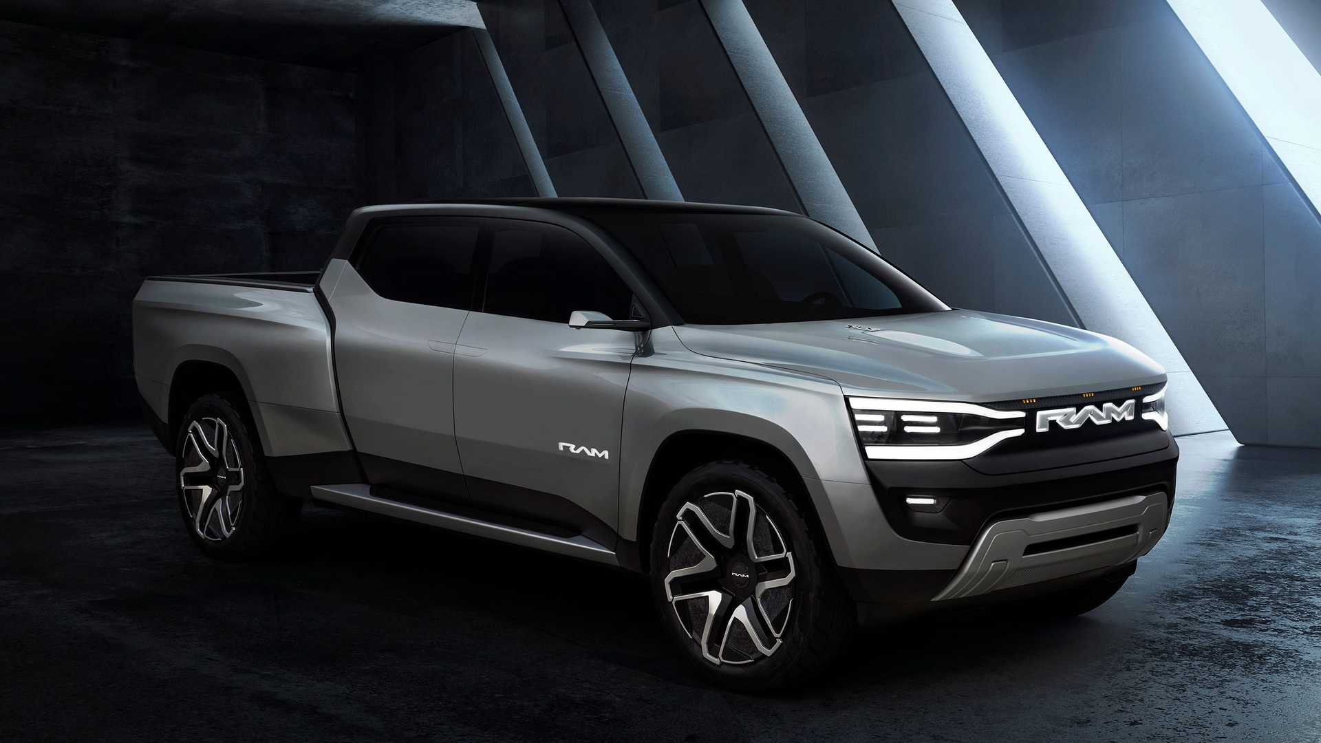 RAM Revolution電動皮卡概念車全球首發(fā)