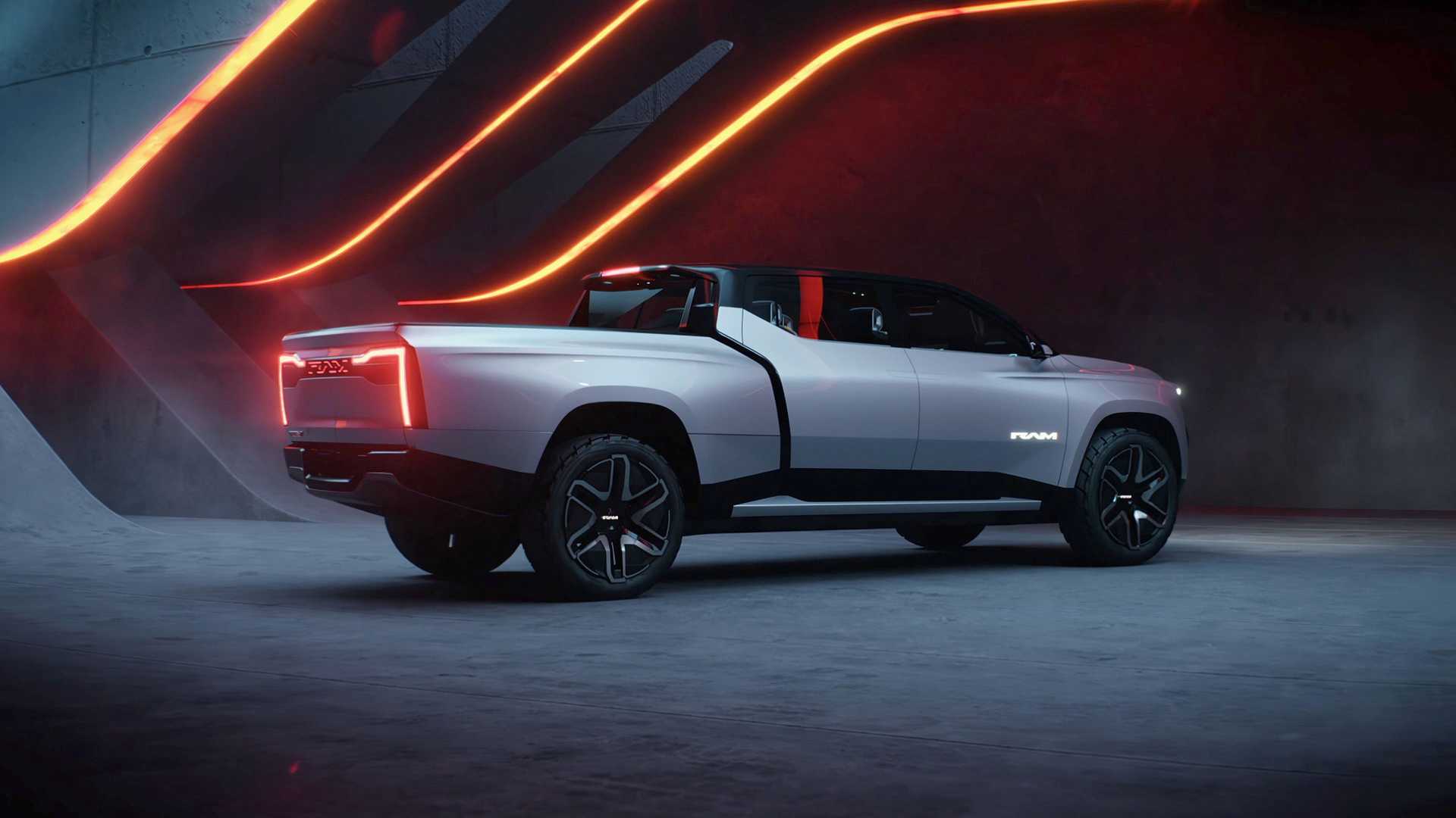 RAM Revolution電動皮卡概念車全球首發(fā)