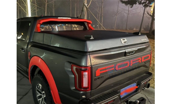 福特猛禽F150、350皮卡后箱蓋改裝圖片